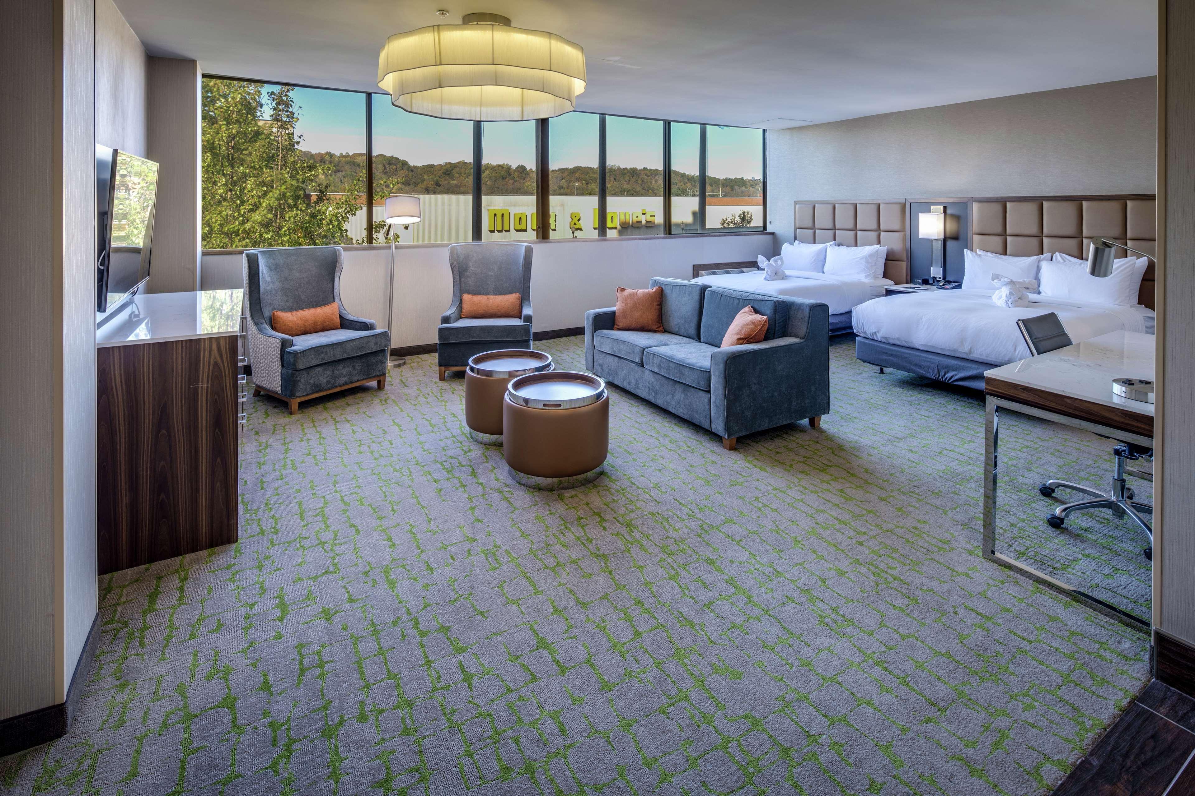 Doubletree By Hilton Huntington, Wv Exterior foto