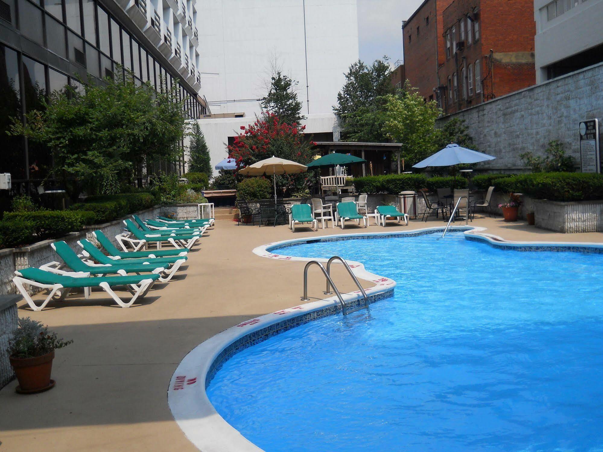 Doubletree By Hilton Huntington, Wv Exterior foto